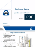 Baghouse Basics: Operation and Maintenance