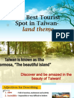 C10 - The Best Tourist Spot in The Taiwan - Land Theme