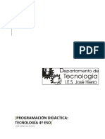 Adaptación Curricular Tecnología 4º ESO