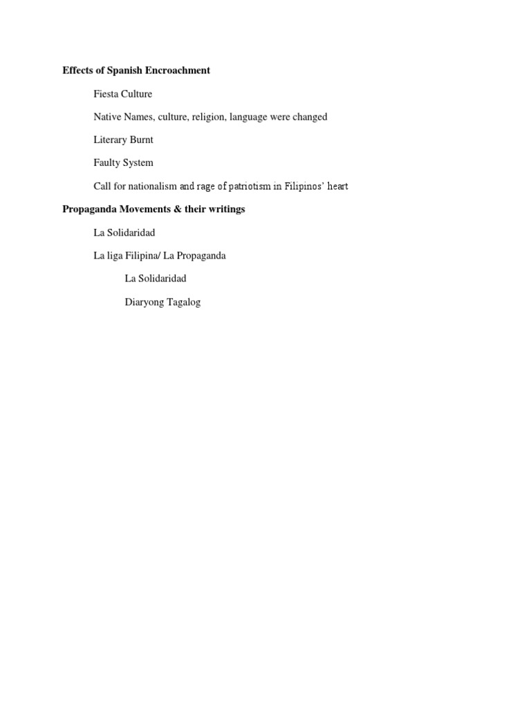 Impact of Spanish Colonization in the Philippines | PDF | Southeast ...