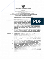Peraturan Ombudsman Ri No. 009 Tahun 2012