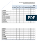 Format Pemetaan Guru TP 2019-2020