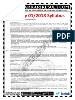 Rrbsyllabuse PDF