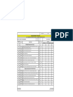 Join Measurement Certificate: Work Order No. - Dated