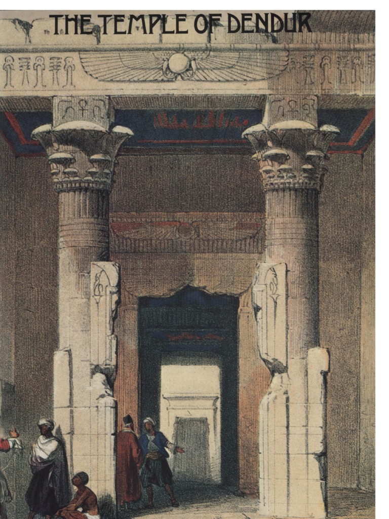 The Temple of Dendur | Download Free PDF | Nature
