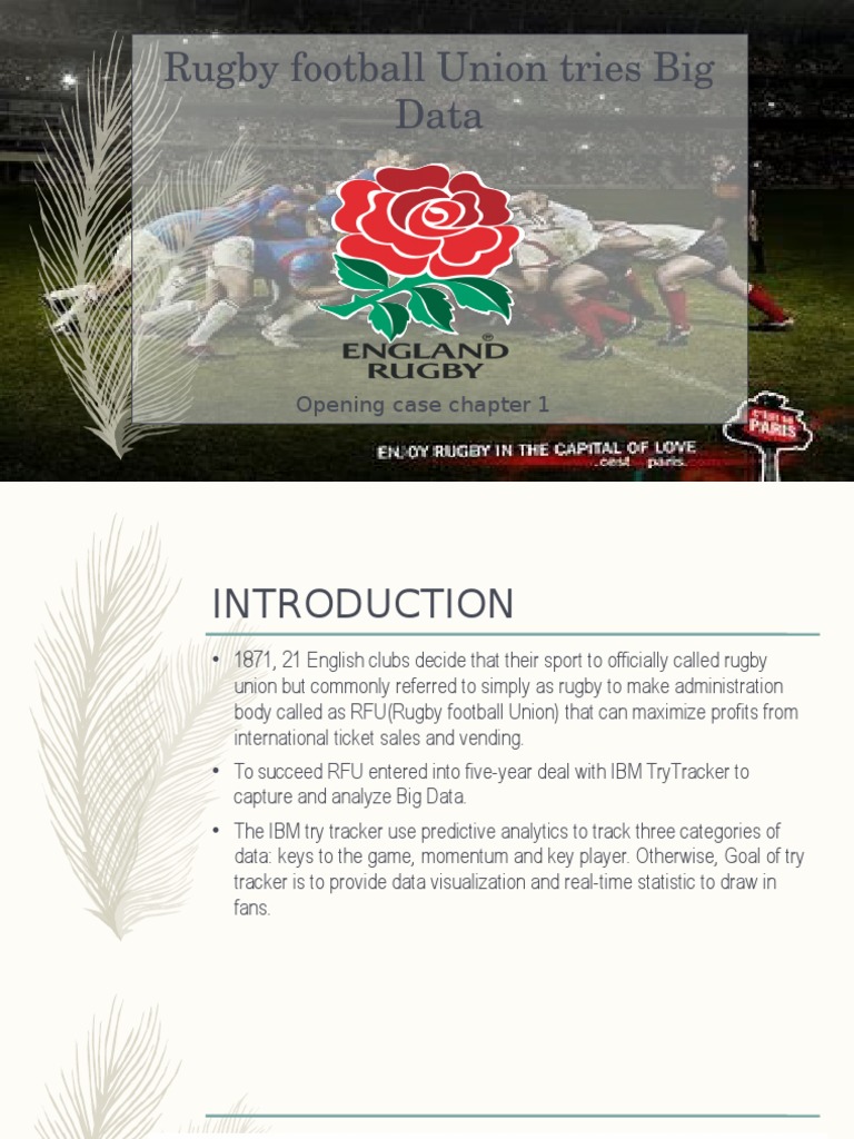 Enhancing Rugby Engagement with Big Data | PDF | Business | Sports ...