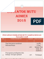 Rtl Mutu Admen Nov 2018