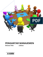 Pengantar Manajemen PDF