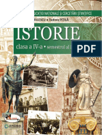 Istorie Clasa IV Sem 2 PDF