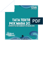 Info PKKMaba Gelombang 2 Tahun 2019 UMMagelang