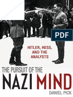 The Pursuit of The Nazi Mind - Hitler, Hess, and The Analysts PDF