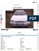 Ford Escort 1,8.tdi 2000. God PDF