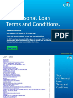 Citi Personal Loan