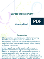 Career Development: Jayendra Rimal