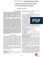 Comparative Study of Domain Driven Data Mining For It Infrastructure Suport