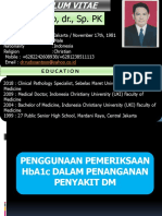 Seminar HbA1c Di Biak - DR Rudy