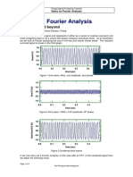 Notes On Fourier Analysis: The Basics and Beyond