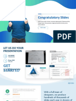 Congratulatory Slides-Creative