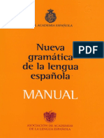 371236746 RAE Nueva Gramatica de La Lengua Espanola PDF