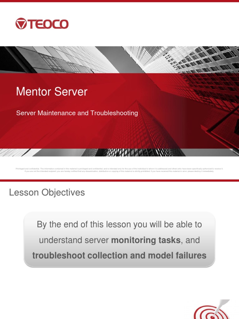 Server Maintenance and Troubleshooting Guide | PDF | Server (Computing ...