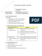 Rpp-9 Procedure Dan Function 21-23