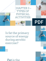 Chapter 3 - Types of Physical Activities