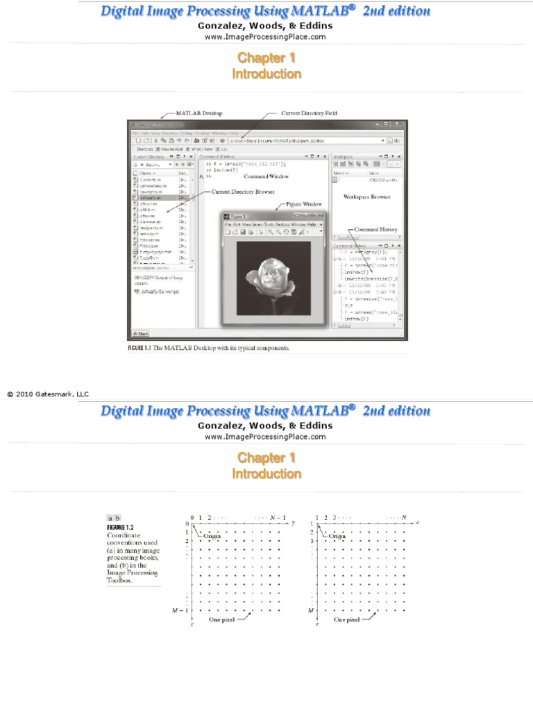 Introduction to Image Processing in MATLAB | PDF | Graphics | Computer ...