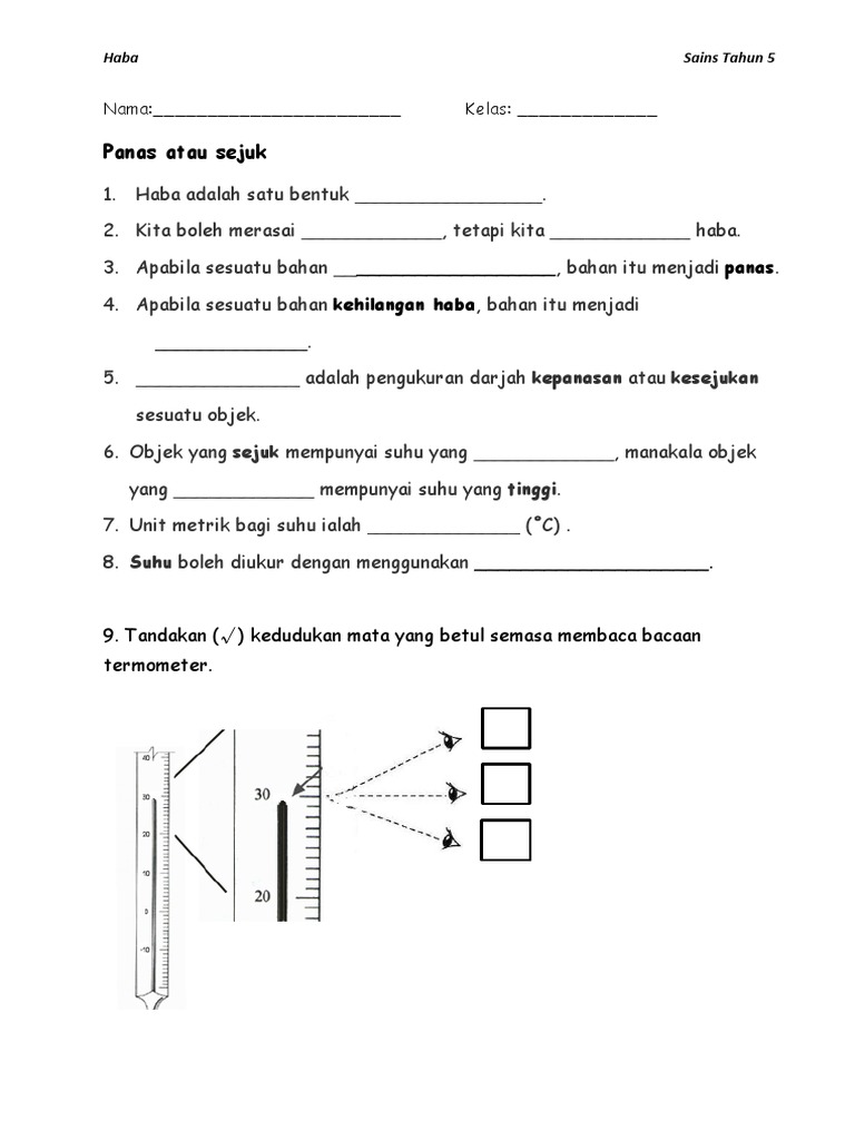 Haba Tahun 5