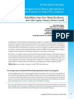 Convergencia NIIF España Perú Argentina