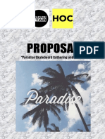 PROPOSAL Paradise