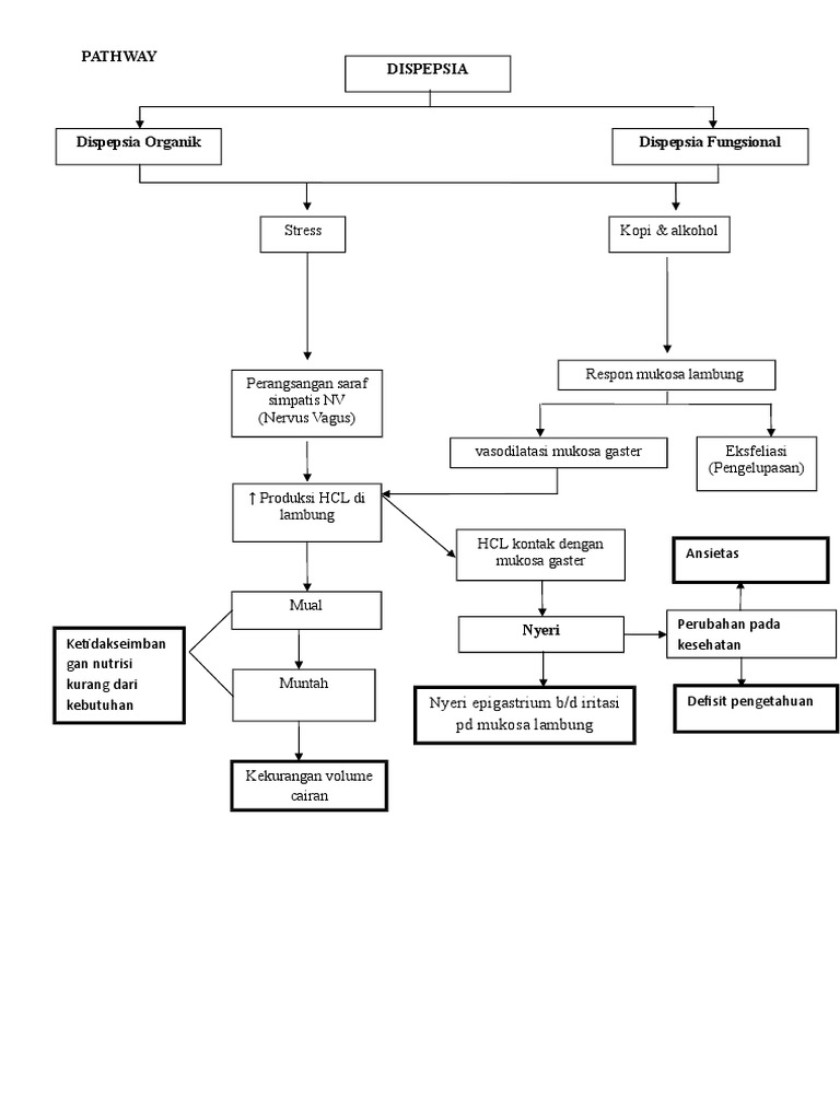 Pathway Dispepsia | PDF