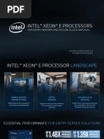 Intel Processor Comparision