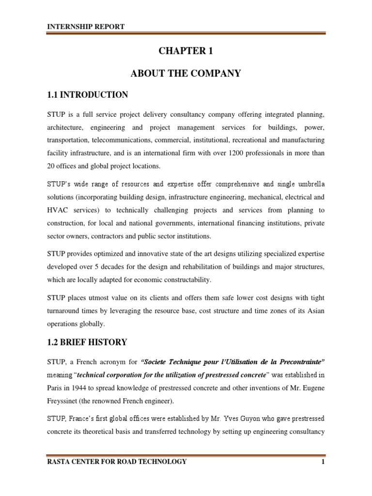 Internship Report Download Free PDF Sewage Treatment Airport