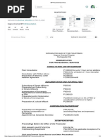 IBP Professional Fees and Notarial Rates | PDF | Notary Public | Public ...