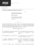 JEB Intel x86 Decompiler: What Is The Difference Between C and C++?