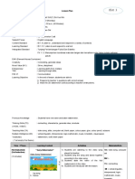 Slot 3: Lesson Plan