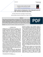 Volume of Fluid Simulation of Boiling Two-Phase Flow in A Vapor-Venting Microchannel