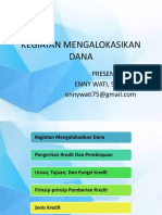 Pertemuan 5 - Kegiatan Mengalokasikan Dana