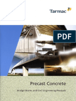 Tarmac Precast Beam Catalogue