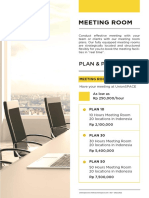 Meeting Room: Plan & Pricing