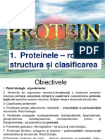 Proteinele biochimie