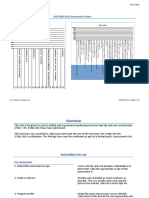 ISO27001:2013 Assessment Status