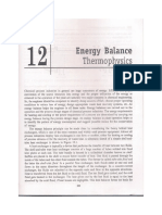 Stoichiometry and Process Calculations 12 Energy Balance Thermophysics