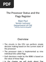 The Processor Status and THR Flags Register