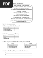 Exercises 1: Read and Answer The Questions