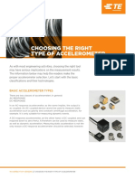 Choosing The Right Accelerometer White Paper PDF