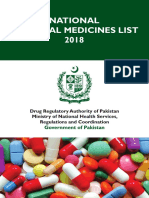 National Essential Medicines List 2018