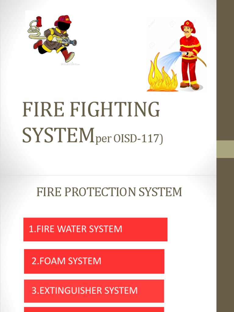 Fire Fighting System Overview | PDF | Firefighting | Water Supply Network
