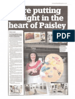 PAI Paisley Daily Express Sept 2019