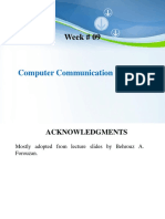COmputer Commmunication and Network